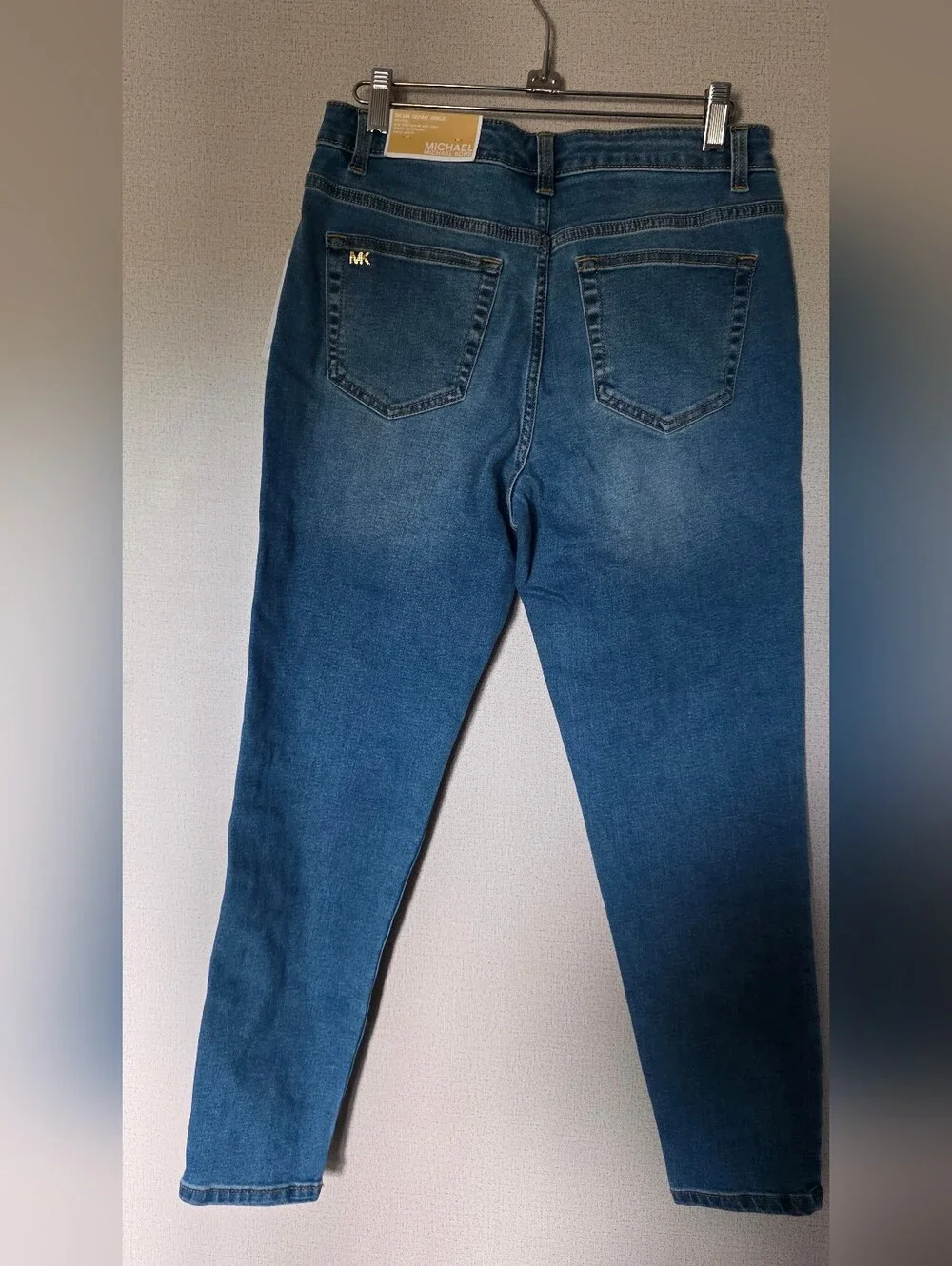 Michael Kors High-Rise Medium Blue Women’s Jeans